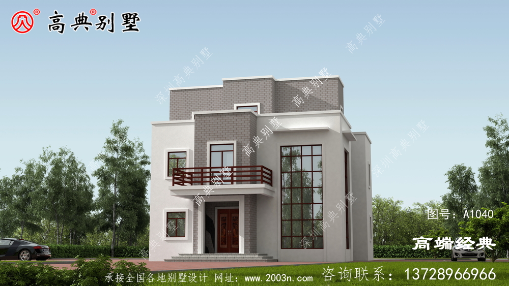 北區(qū)農(nóng)村自建房三層圖紙