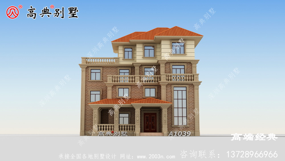 新界東農村自建房100平方設計圖	