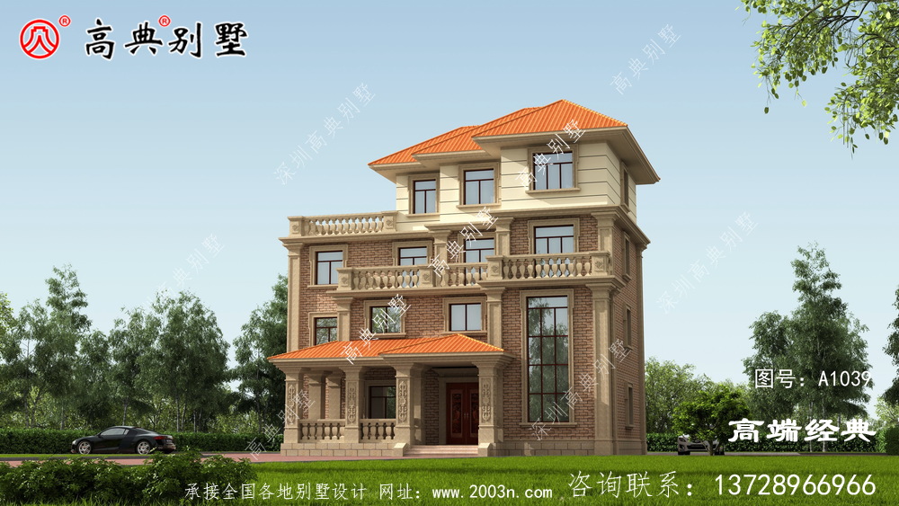 新界東農村自建房100平方設計圖	