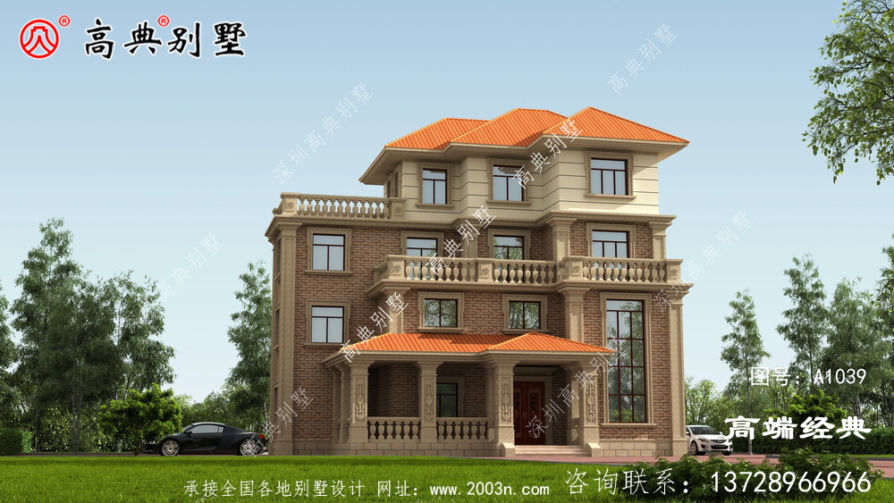 新界東農村自建房100平方設計圖	
