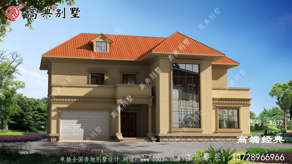 農村房屋外觀設計