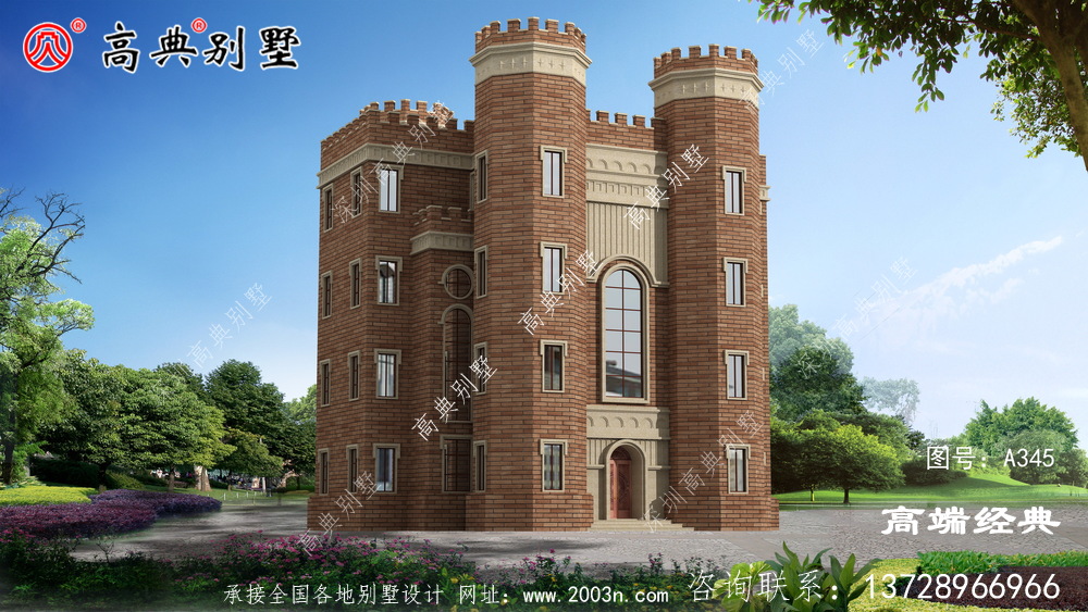 農(nóng)村自建房高層設(shè)計(jì)功能應(yīng)有盡有
