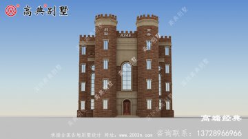 農(nóng)村自建房高層設(shè)計(jì)功能應(yīng)有盡有