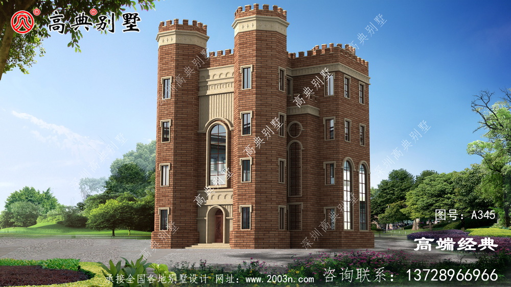 農(nóng)村自建房高層設(shè)計(jì)功能應(yīng)有盡有