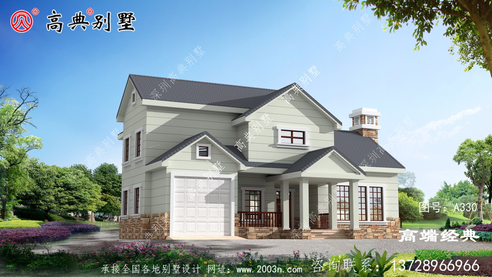 農村自建房美觀實用又有面子