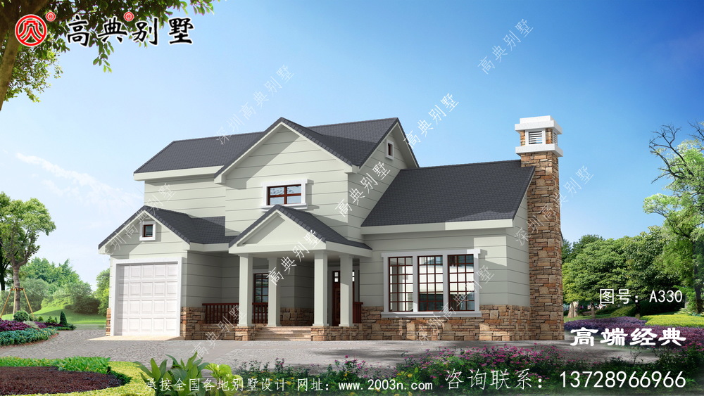 農村自建房美觀實用又有面子