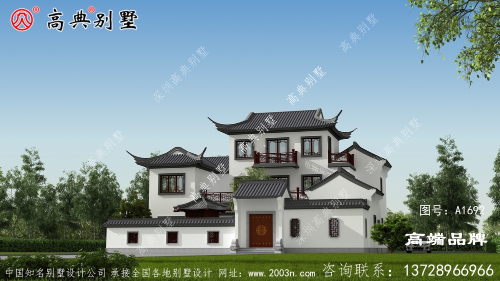 自建房設計圖溫馨美觀又實用