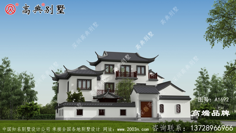 自建房設計圖溫馨美觀又實用