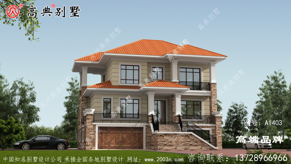 農(nóng)村房子設(shè)計(jì)圖紙大全適合農(nóng)村自營(yíng)住宅的建筑戶(hù)型 。