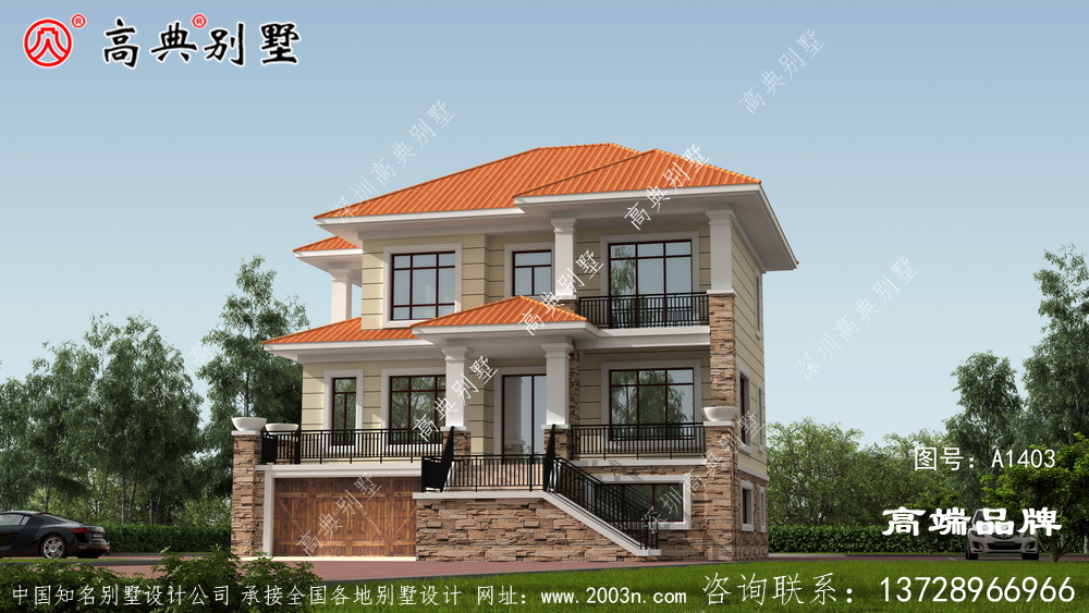 農(nóng)村房子設(shè)計(jì)圖紙大全適合農(nóng)村自營(yíng)住宅的建筑戶(hù)型 。