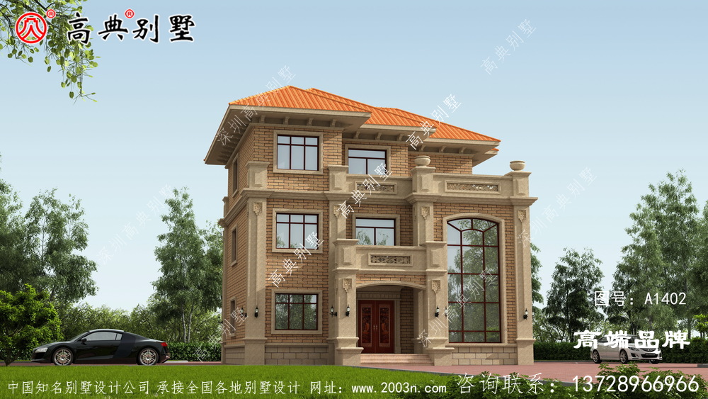 簡單農村房屋設計圖片符合大眾的審美