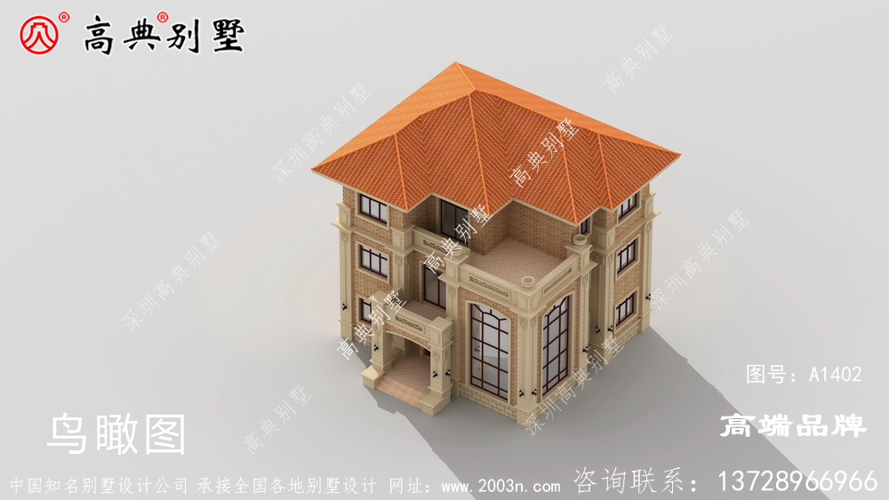 簡單農村房屋設計圖片符合大眾的審美
