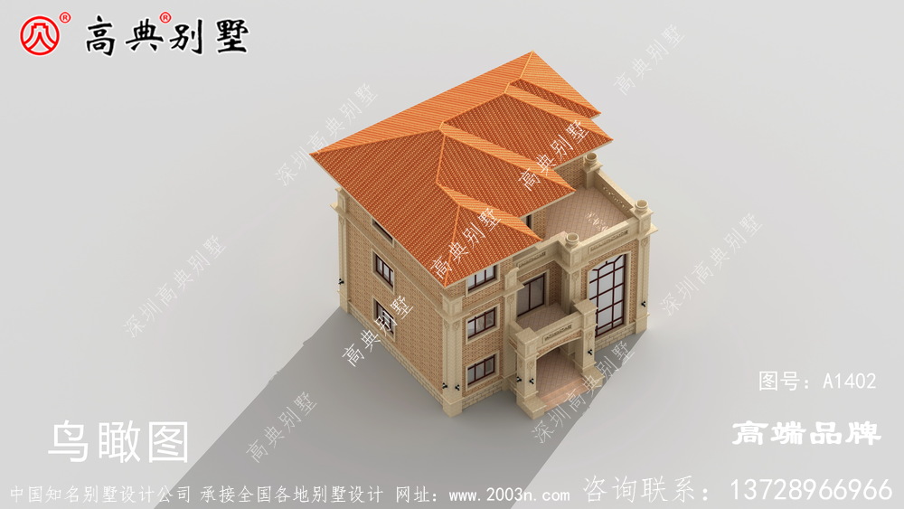 簡單農村房屋設計圖片符合大眾的審美
