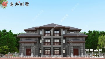 別墅外觀效果圖設(shè)計(jì)農(nóng)村自建絕對(duì)