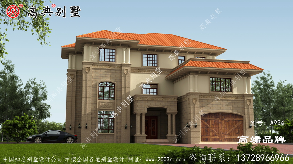 農(nóng)村小別墅是不是也想建棟經(jīng)濟又美觀的別墅呢？	