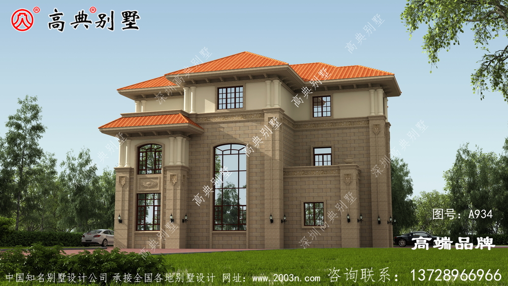 農(nóng)村小別墅是不是也想建棟經(jīng)濟又美觀的別墅呢？	