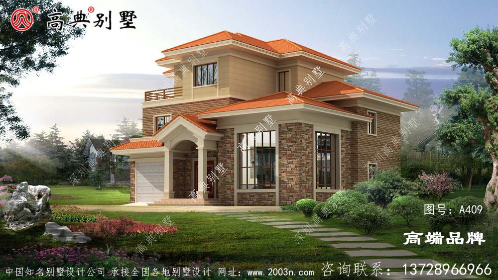農(nóng)村三層房子設(shè)計圖在老家建別墅都夸你有出息、有孝心