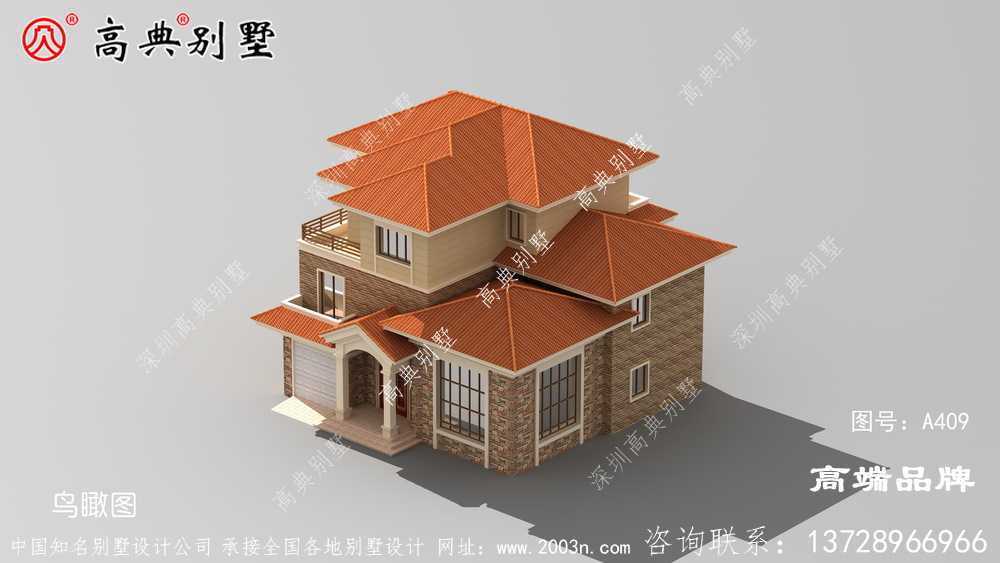 農(nóng)村三層房子設(shè)計圖在老家建別墅都夸你有出息、有孝心