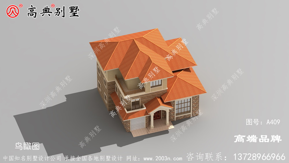 農(nóng)村三層房子設(shè)計圖在老家建別墅都夸你有出息、有孝心