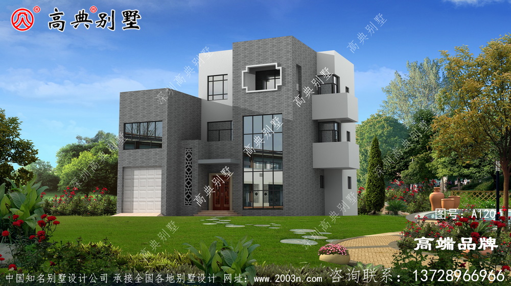 3層自建房裝修設計而且花的錢也不多
