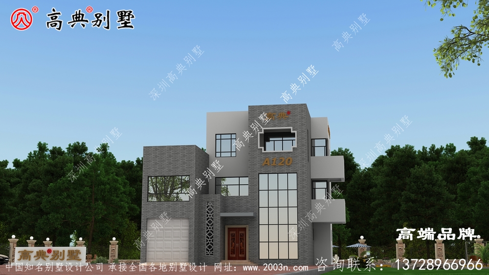 3層自建房裝修設計而且花的錢也不多
