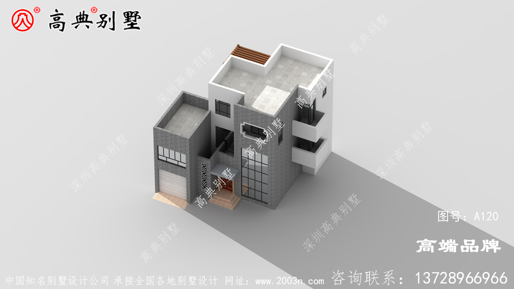 3層自建房裝修設計而且花的錢也不多
