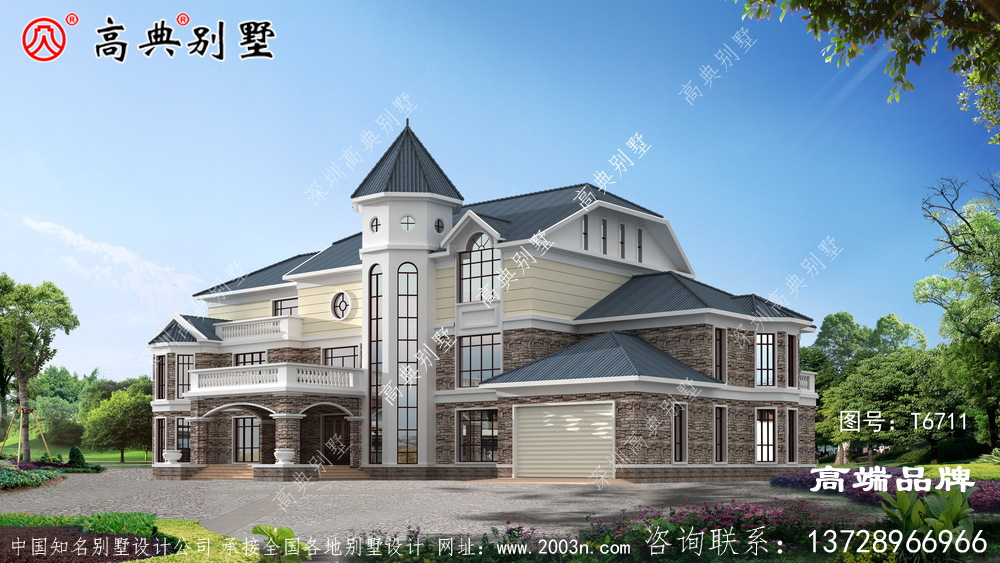  新農村別墅設計圖向往的農村生活