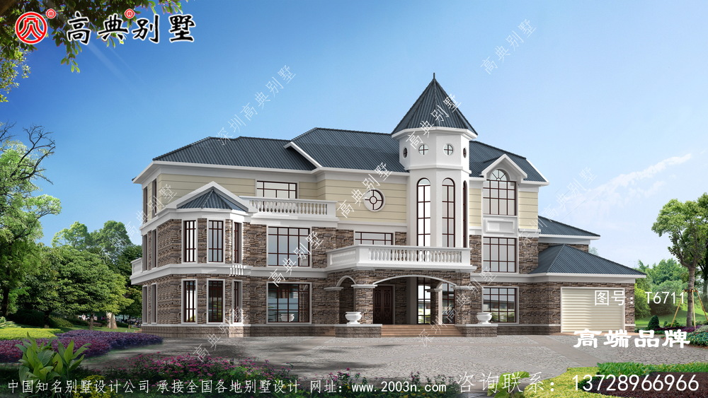  新農村別墅設計圖向往的農村生活