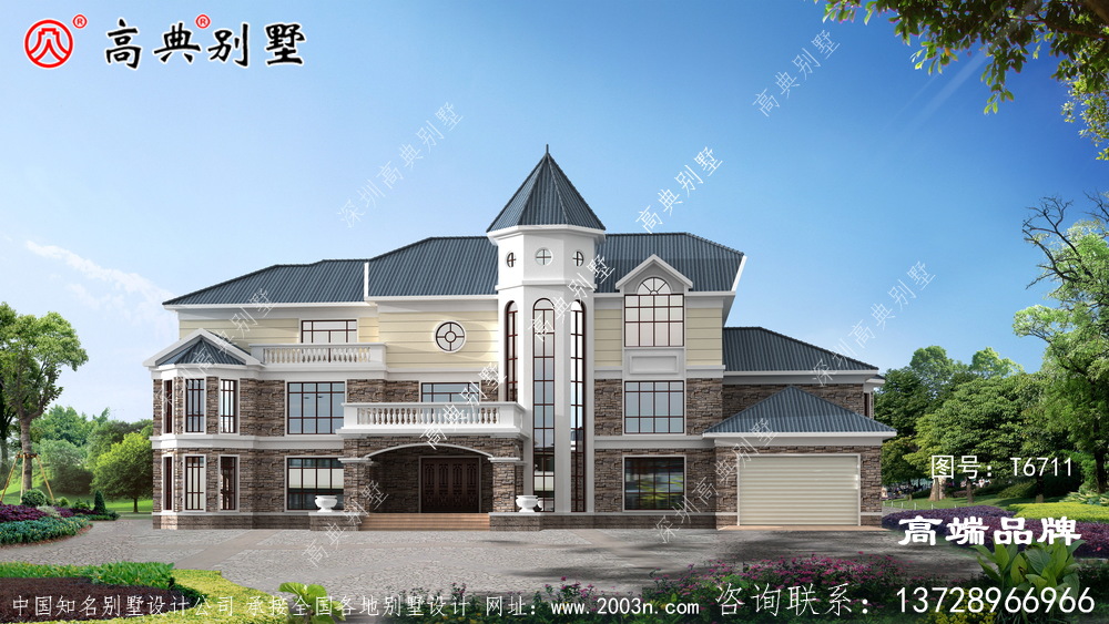  新農村別墅設計圖向往的農村生活