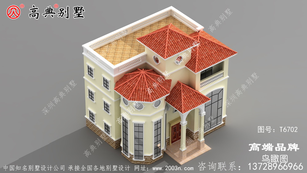 古典別墅設計展現出雅致溫馨