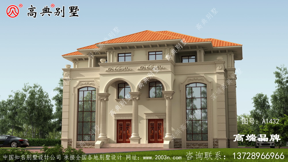 住房設計圖紙個性額獨特色彩