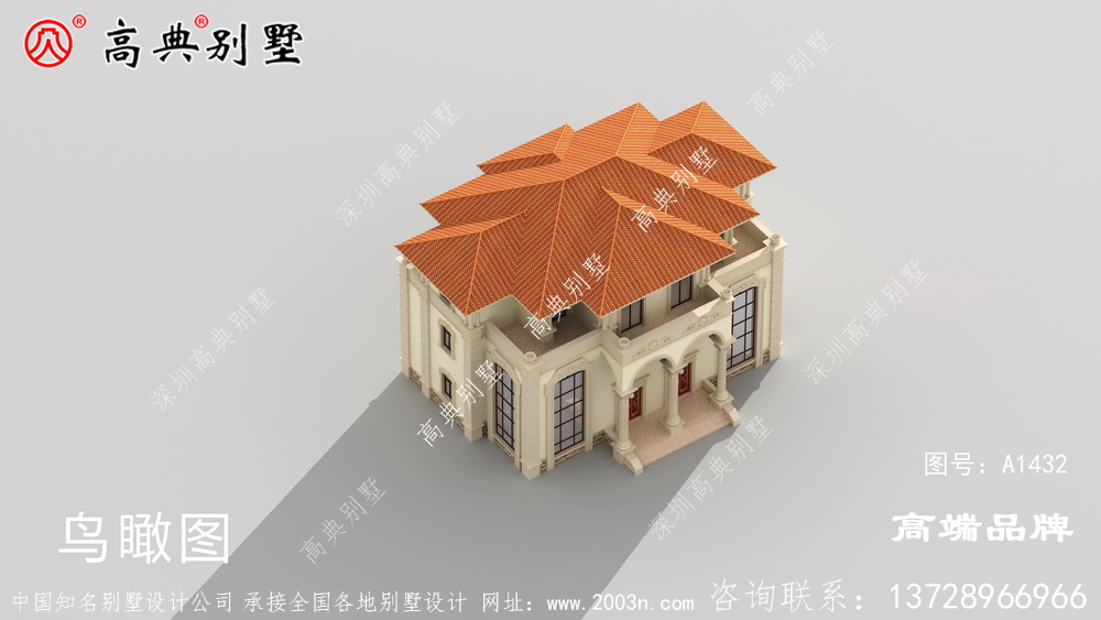 住房設計圖紙個性額獨特色彩