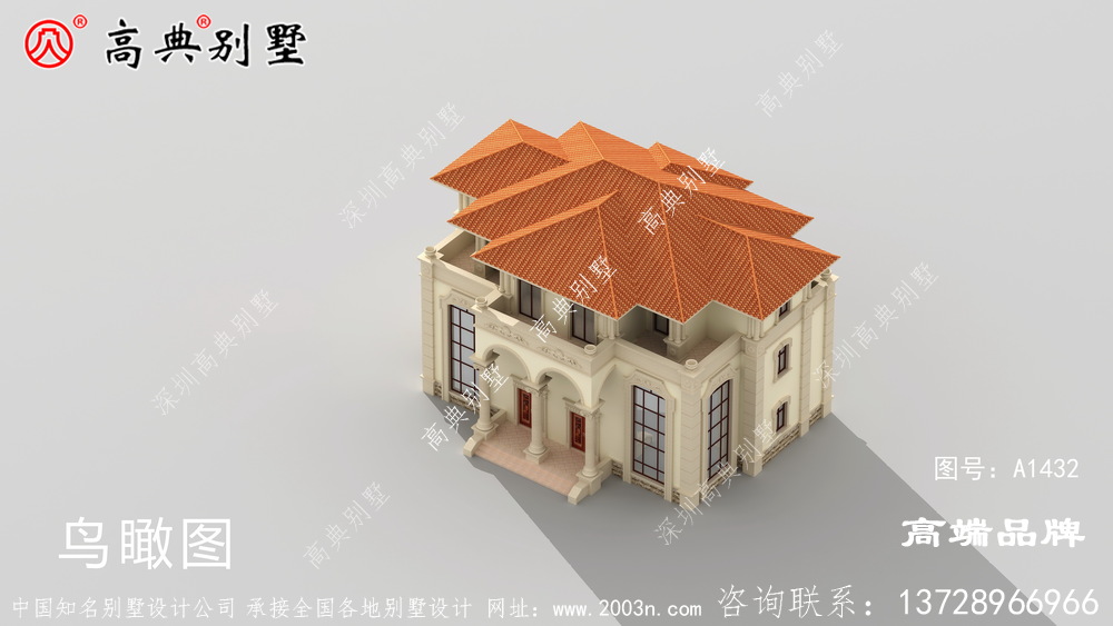 住房設計圖紙個性額獨特色彩