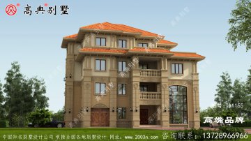 農(nóng)村四層別墅設(shè)計(jì)豪宅既視感