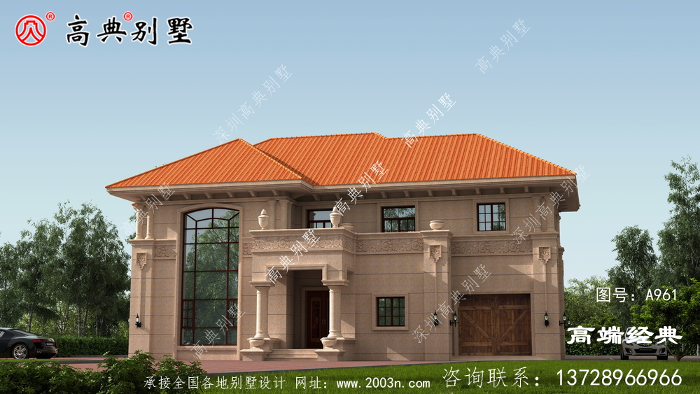 榆林市農村建房設計圖，經典不過時，農村自建房不二的選擇