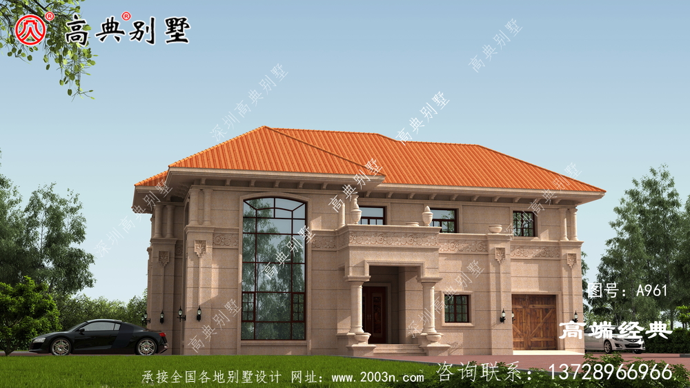 榆林市農村建房設計圖，經典不過時，農村自建房不二的選擇