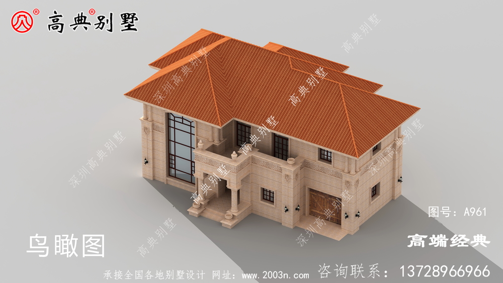 榆林市農村建房設計圖，經典不過時，農村自建房不二的選擇