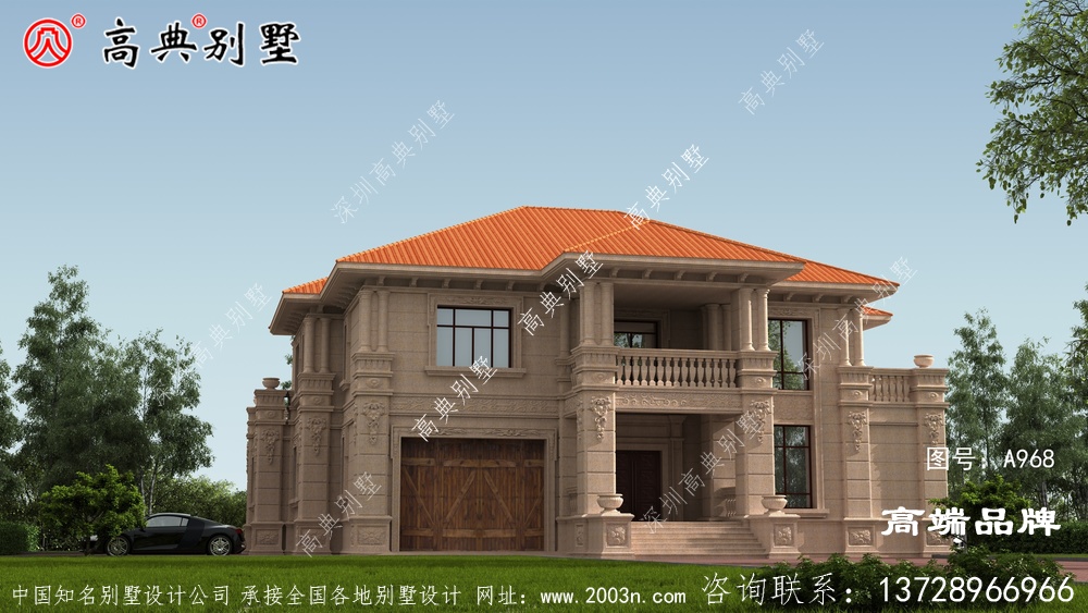 二層農村房子設計圖在家鄉建一棟改善父母的居住環境