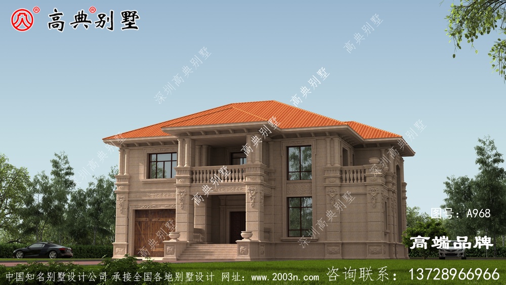 二層農村房子設計圖在家鄉建一棟改善父母的居住環境