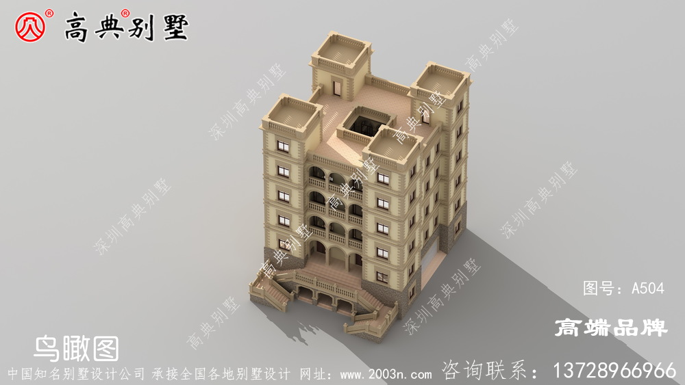農村樓房建筑設計圖功能齊全又簡約大氣