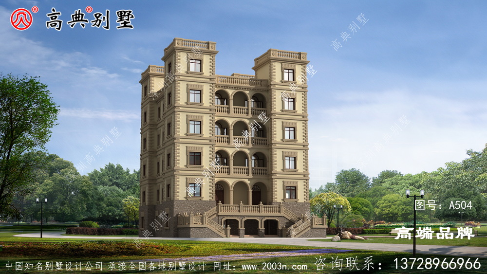 農村樓房建筑設計圖功能齊全又簡約大氣