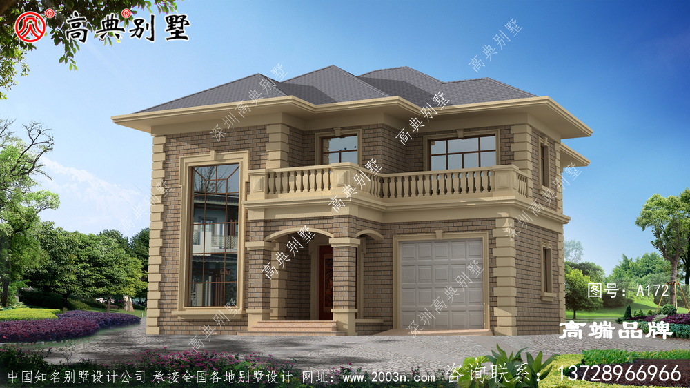 自建房設(shè)計(jì)圖復(fù)古的韻味格調(diào)被大家喜愛(ài)