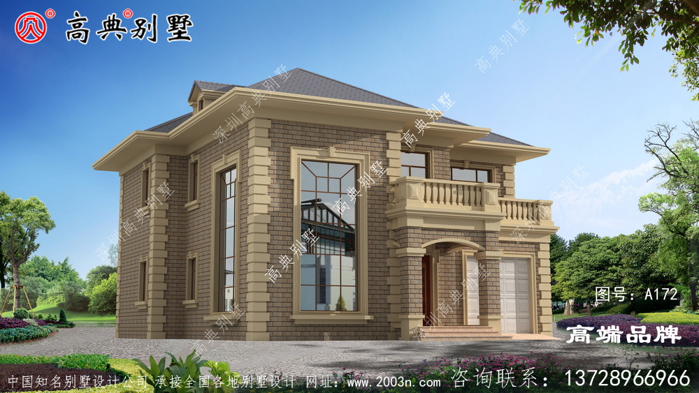 自建房設(shè)計(jì)圖復(fù)古的韻味格調(diào)被大家喜愛(ài)