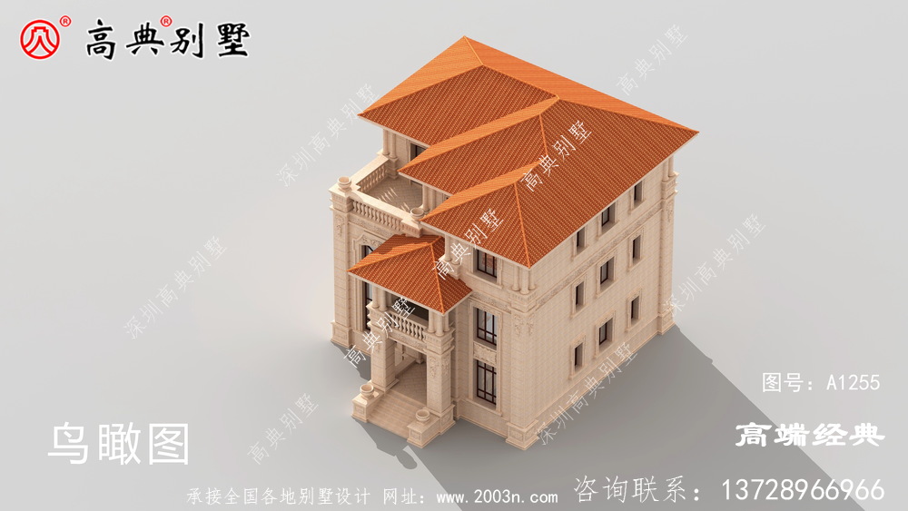 三層樓自建房平面圖，這戶型真的是絕了！新樂市