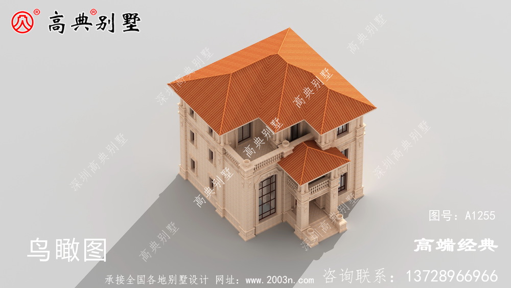 三層樓自建房平面圖，這戶型真的是絕了！新樂市