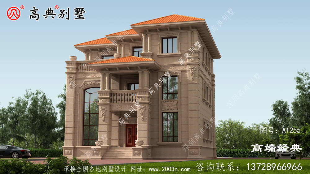 三層樓自建房平面圖，這戶型真的是絕了！新樂市