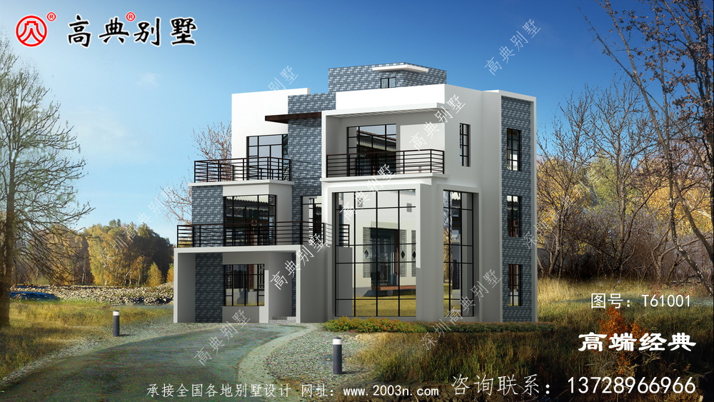 現代風格別墅造價更為經濟，你知道嗎？