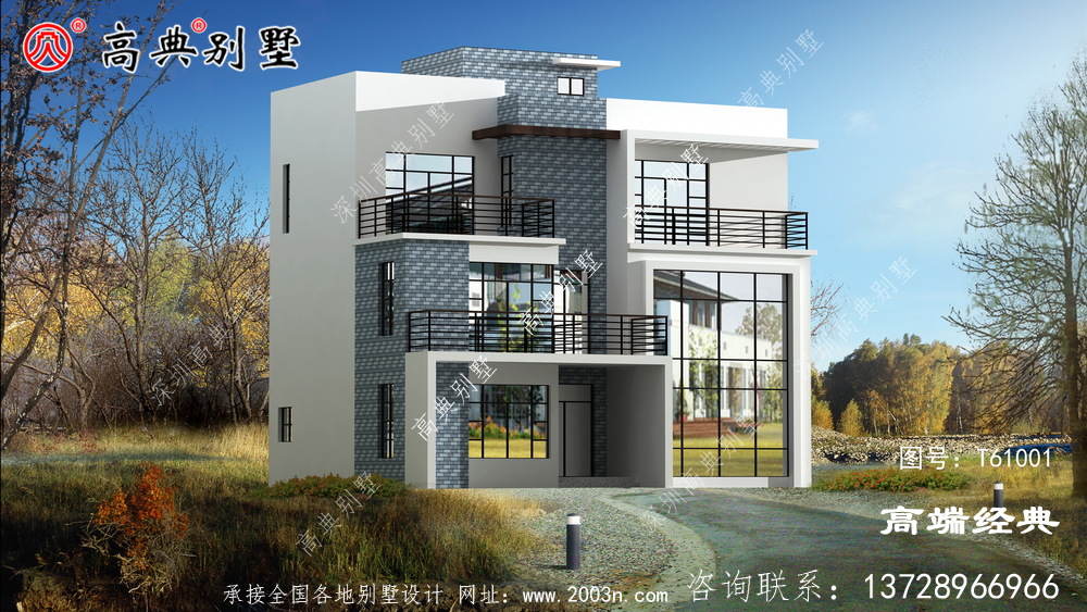 現代風格別墅造價更為經濟，你知道嗎？