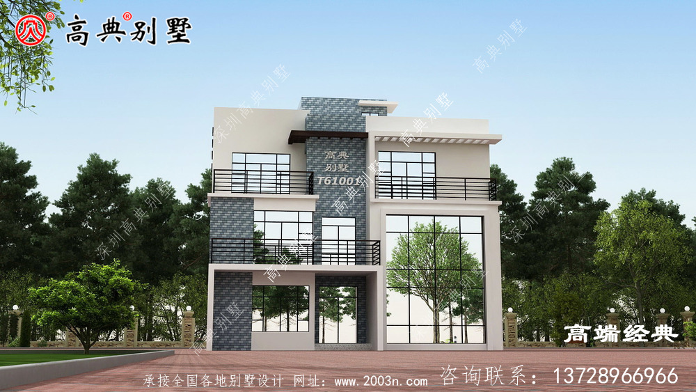 現代風格別墅造價更為經濟，你知道嗎？