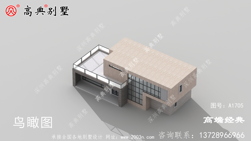 廣西賀州80后和90后喜歡的三層現代樓房戶型圖，城市房價高，回老家建一棟